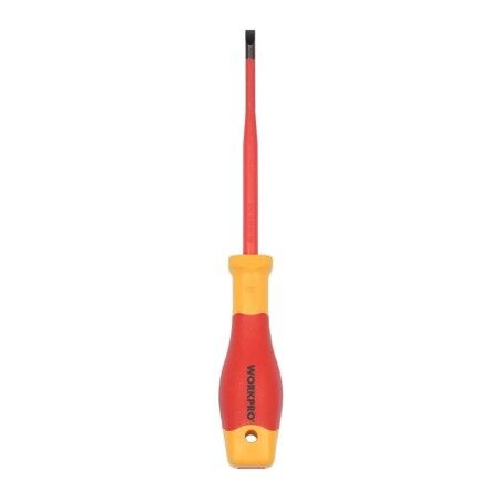 Screwdriver Workpro Flat 0,8 x 4 x 100 mm