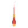 Screwdriver Workpro Flat 0,8 x 4 x 100 mm