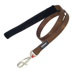 Dog Lead Red Dingo Brown (2.5 x 120 cm)