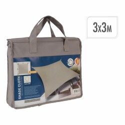 Stoffa Lifetime Grigio Quadrato 3 m Esterno