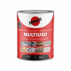 Vernice di Fondo Titanlux Nero Mat 250 ml