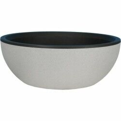 Plant pot Riviera Granite Light grey Ø 40 cm Stone