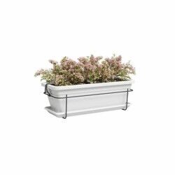 Plant pot Artevasi VENEZIA White (6 Pieces)