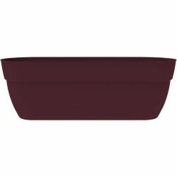 Plant pot EDA Red Ø 30 cm Plastic Oval Modern