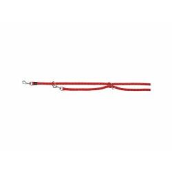 Adjustable dog leash Trixie New Cavo Red L/XL 2 m