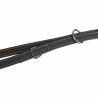 Adjustable dog leash Trixie Rustic Grey 2 m M/L