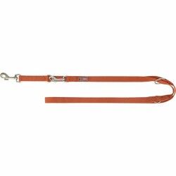 Guinzaglio regolabile per cane Trixie Premium Arancio