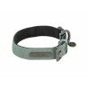 Dog collar Trixie CityStyle Green M 35-42 cm