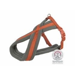 Imbracatura per Cani Trixie Confort Premium Arancio XS/S