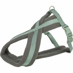 Dog Harness Trixie Confort Premium Green L/XL