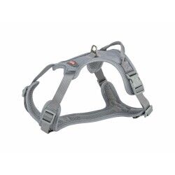 Dog Harness Trixie Active Premium Graphite S