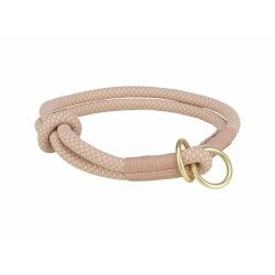 Collari da addestramento per cani Trixie Soft Rope Rosa XS 25 cm