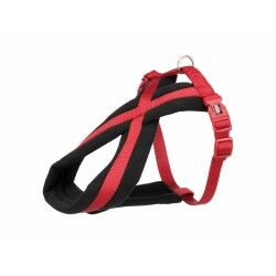 Dog Harness Trixie Confort New Premium Red M/L