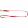 Dog Lead Trixie Soft Rope Red Cream 1 m L/XL