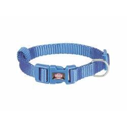 Dog collar Trixie New Premium Cobalt blue XS/S 22-35 cm