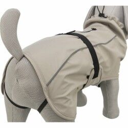 Dog raincoat Trixie Sand S