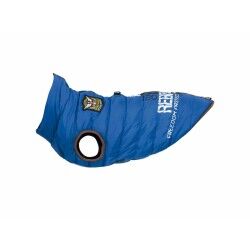 Dog coat Trixie Saint-Malo Blue M