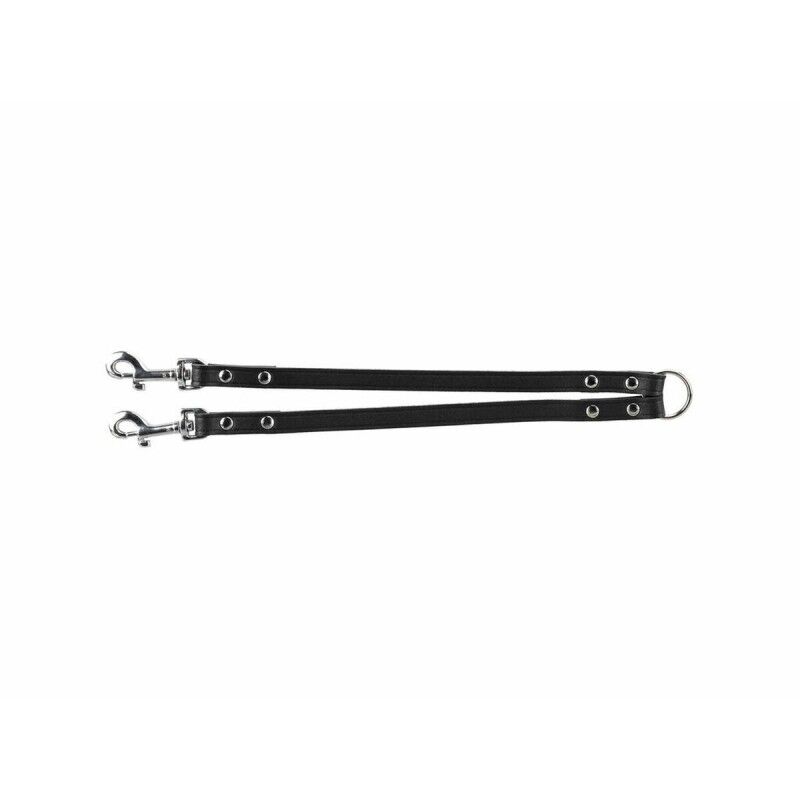 Coupling for 2-dog lead Trixie Black 30 cm S/M