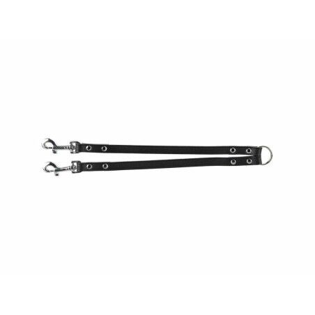 Coupling for 2-dog lead Trixie Black 30 cm S/M