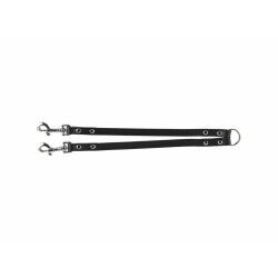 Coupling for 2-dog lead Trixie Black 35 cm M/L