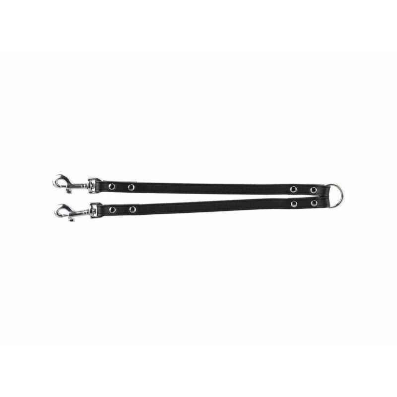 Coupling for 2-dog lead Trixie Black 35 cm M/L