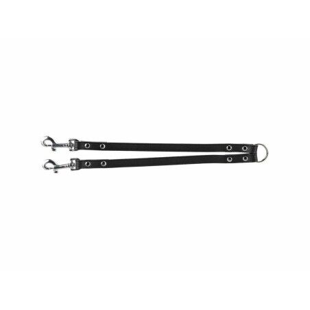 Coupling for 2-dog lead Trixie Black 35 cm M/L