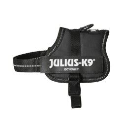 Imbracatura per Cani Julius K9 Power Nero 2 Baby 2 (XS/S)