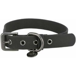 Dog collar Trixie CityStyle Black L/XL 50-57 cm