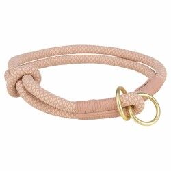 Collari da addestramento per cani Trixie Soft Rope Rosa L/XL 55 cm