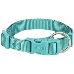 Dog collar Trixie Premium Light Blue M/L 35-55 cm