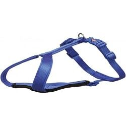 Dog Harness Trixie Premium Blue M