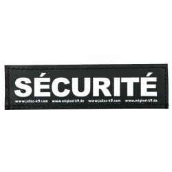 Etichette per imbracatura Julius K9 SECURITE S