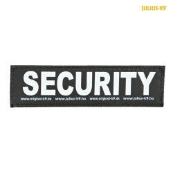 Etichette per imbracatura Julius K9 SECURITY L