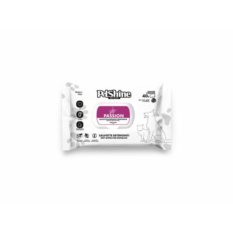 Wet Wipes for Pets Porrini