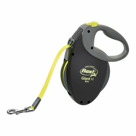 Dog Lead Trixie NEON GIANT M Black