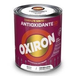 Smalto sintetico Oxiron 5809077 Metallo Luminoso Bianco 250 ml