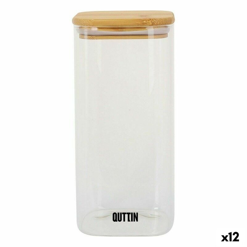 Vaso Quttin Bambù Quadrato 1,6 L (12 Unità)