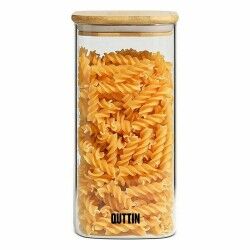 Jar Quttin Bamboo Squared 1,6 L (12 Units)