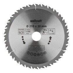 Cutting disc Wolfcraft 6737000