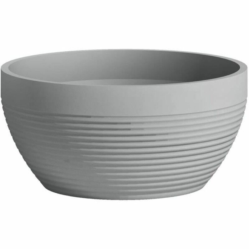 Plant pot Garden ID Green Care Grey 30 cm 30 x 14 cm