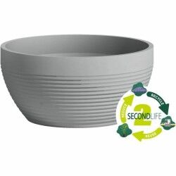 Plant pot Garden ID Green Care Grey 30 cm 30 x 14 cm