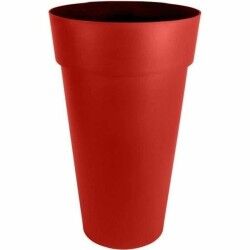 Plant pot EDA XXL Red rouge Ø 48 x 80 cm 48 x 80 cm Plastic Circular