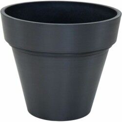 Plant pot Mega Collections Ecostone Planter Black 41 x 35 cm