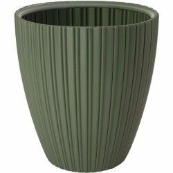 Plant pot Garden ID Fancy Green Polyethylene 40 x 42 cm