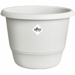 Plant pot Elho Amiga Round 40 White 39 x 29 cm