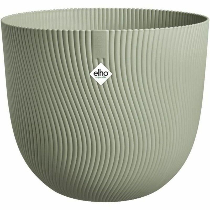 Plant pot Elho Sereh Rond 40 Green 39 x 33 cm