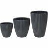 Plant pot Garden ID Fancy Anthracite Polyethylene 40 x 58 cm