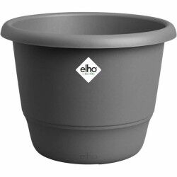 Plant pot Elho Amiga Round 47 Black Anthracite 47 x 35 cm