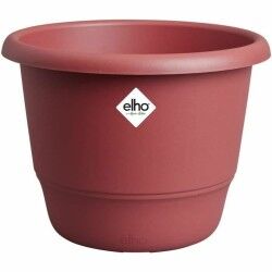 Plant pot Elho Amiga Round 40 Red rouge 39 x 29 cm