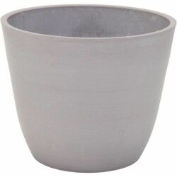 Vaso Mega Collections Ecostone Egg Marrone Taupé 31 x 25,5 cm